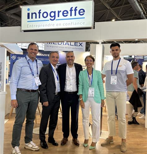 Infogreffe au Congrès des experts-comptables