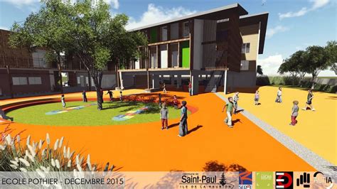 Infrastructure d'une école privée