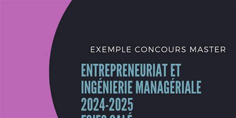 Ingénierie Managériale
