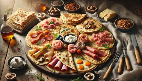 Ingrédients sucrés et salés