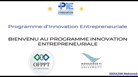 Innovation Entrepreneuriale
