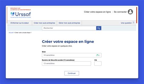 Inscription URSSAF Micro-Entreprise