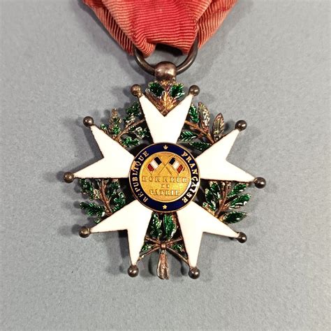 Insigne de Chevalier de la Légion d'Honneur