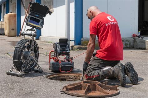 Inspection de canalisation par caméra