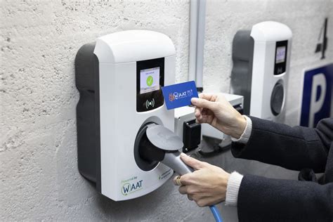 Installation borne de recharge