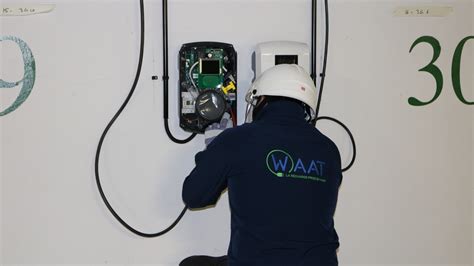 Installation d'une borne de recharge