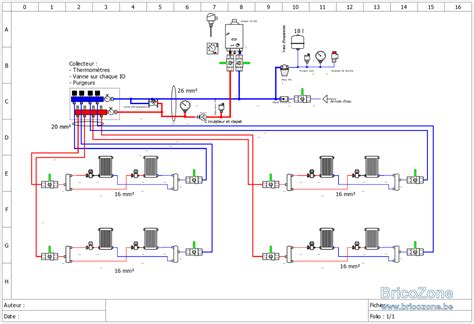 Installation de chauffage