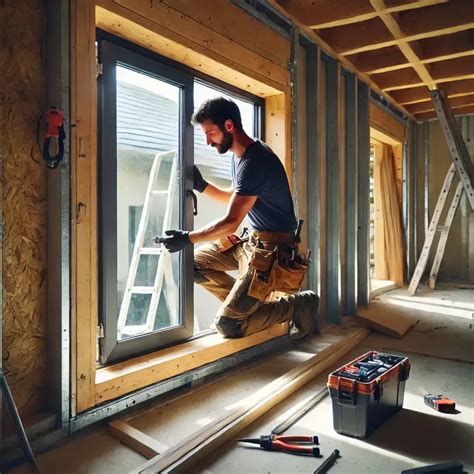 Installation de fenêtres