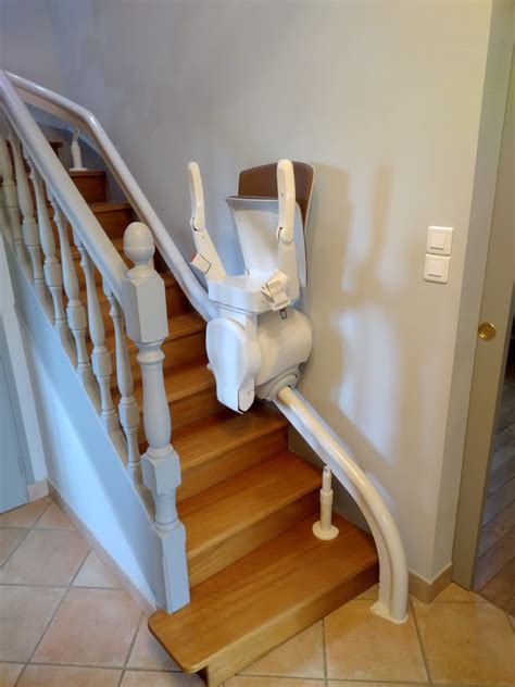 Installation de monte-escalier