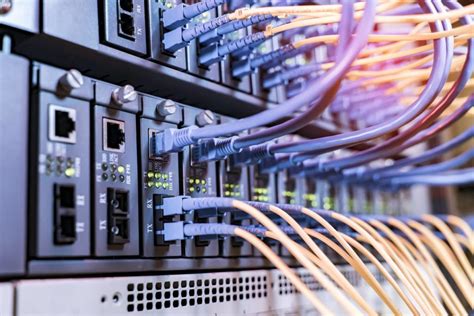 Installation fibre optique entreprise