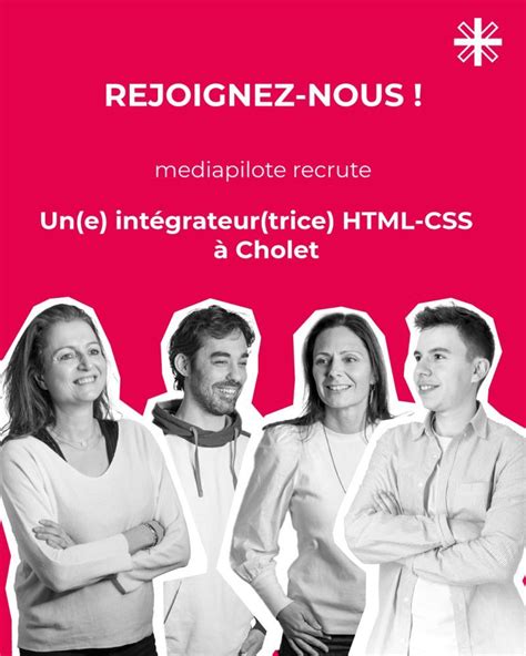 Intégrateur Web HTML CSS