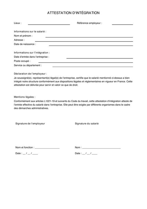 Intégration de Bruno en France