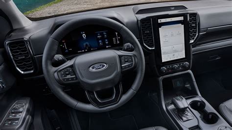 Intérieur Ford Ranger