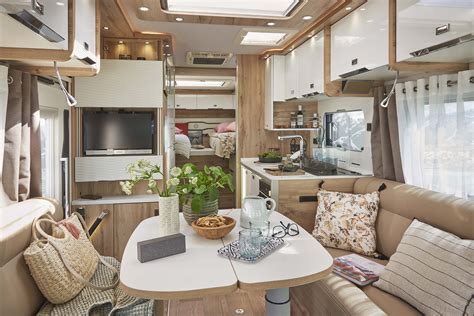 Intérieur d'un camping-car