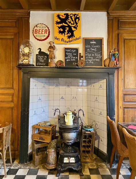 Intérieur d'un estaminet flamand