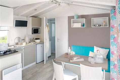 Intérieur d'un mobil-home