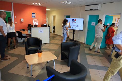 Intérieur d'une France Services