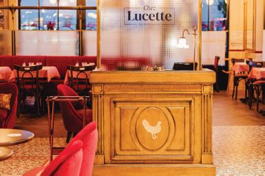 Intérieur de Chez Lucette