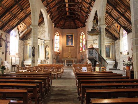 Intérieur de l'église Saint-Pierre de Cholet