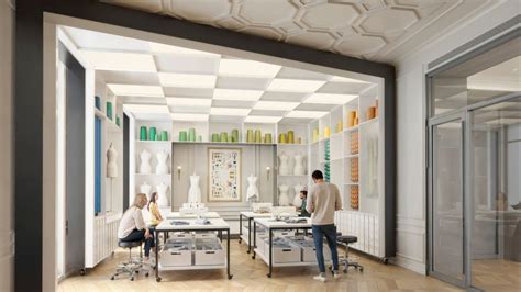 Intérieur de la Maison des Métiers d'Art