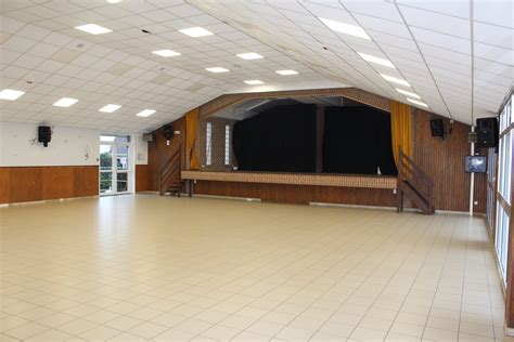 Intérieur de la salle Le Cristal