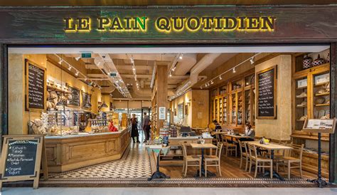 Intérieur du Pain Quotidien