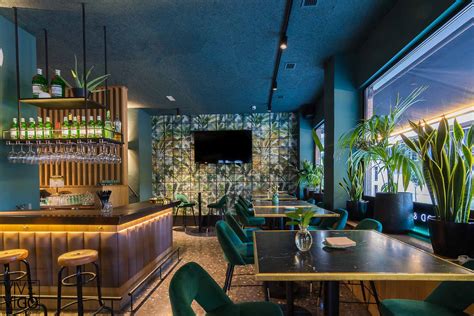 Intérieur du Restaurant