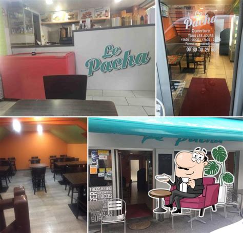 Intérieur du Restaurant Le Pacha