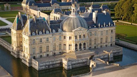 Intérieur du château de Vaux-le-Vicomte