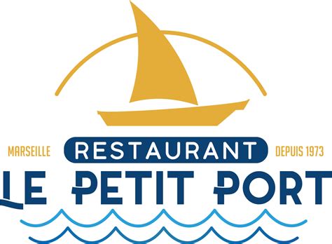 Intérieur du restaurant Le Petit Port