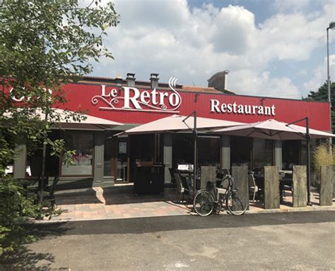 Intérieur du restaurant Le Rétro SARL