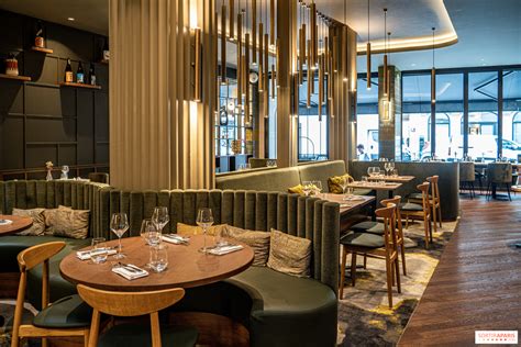 Intérieur du restaurant Le Select