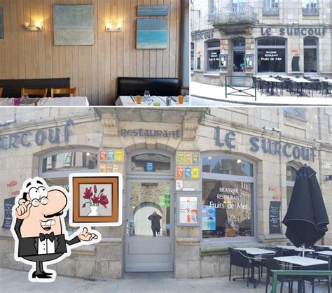 Intérieur du restaurant Le Surcouf