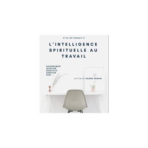Intelligence spirituelle au travail