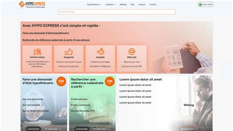 Interface HypoExpress