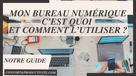 Interface Mon Bureau Numérique