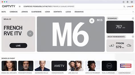 Interface de CAPTVTY