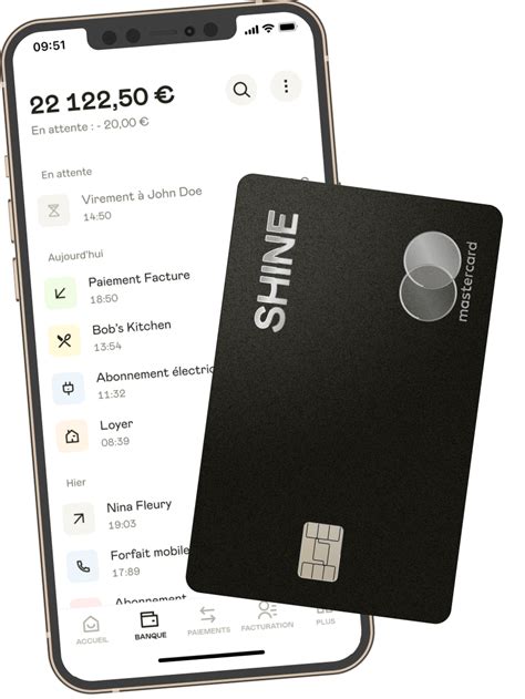Interface de Shine pour auto-entrepreneur