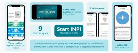 Interface de Start INPI
