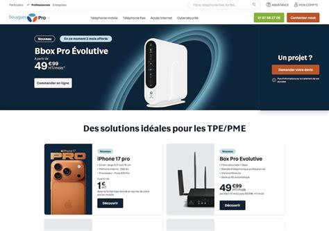 Internet Fibre Pro pour les PME