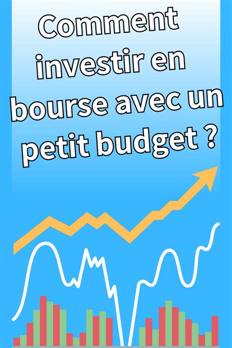 Investir en bourse avec un petit budget