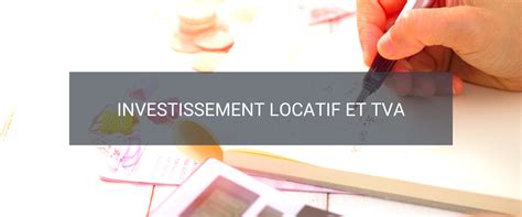 Investissement Locatif Meublé et TVA