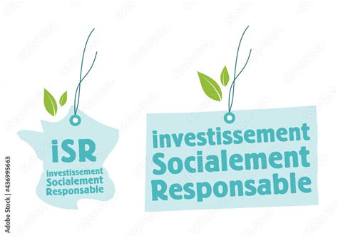 Investissement Socialement Responsable (ISR)