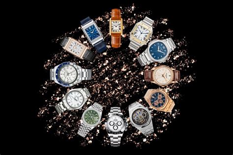 Investissement dans les montres de luxe