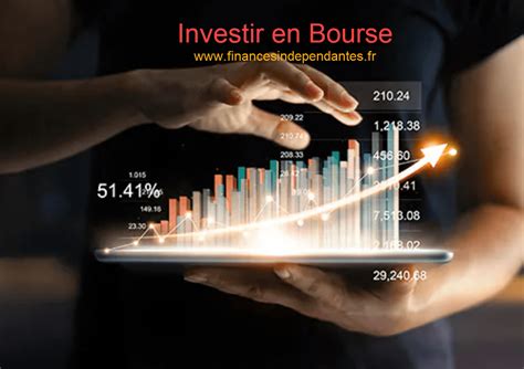 Investissement en bourse