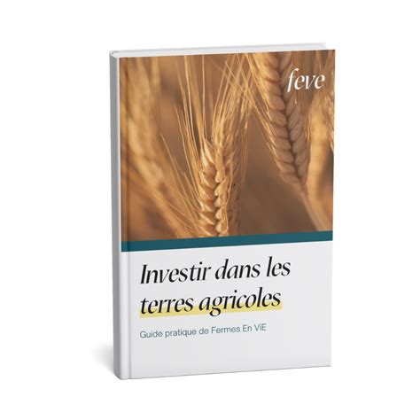 Investissement foncier agricole
