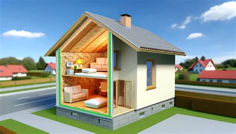 Isolation thermique d'une maison