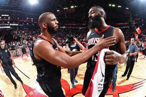 James Harden et Chris Paul