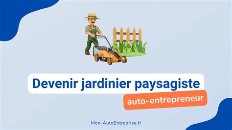 Jardinier Auto-Entrepreneur