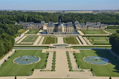 Jardins à la française du château de Vaux-le-Vicomte